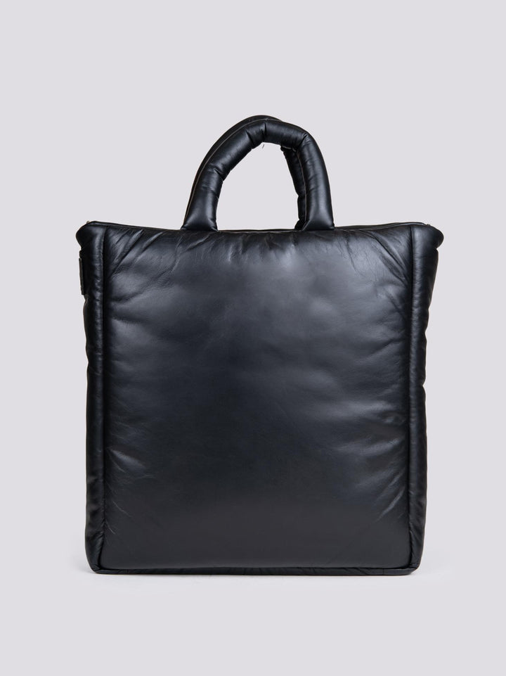 BORSA IN PELLE IMBOTTITA NERA JODI 20 JACK LEATHER 