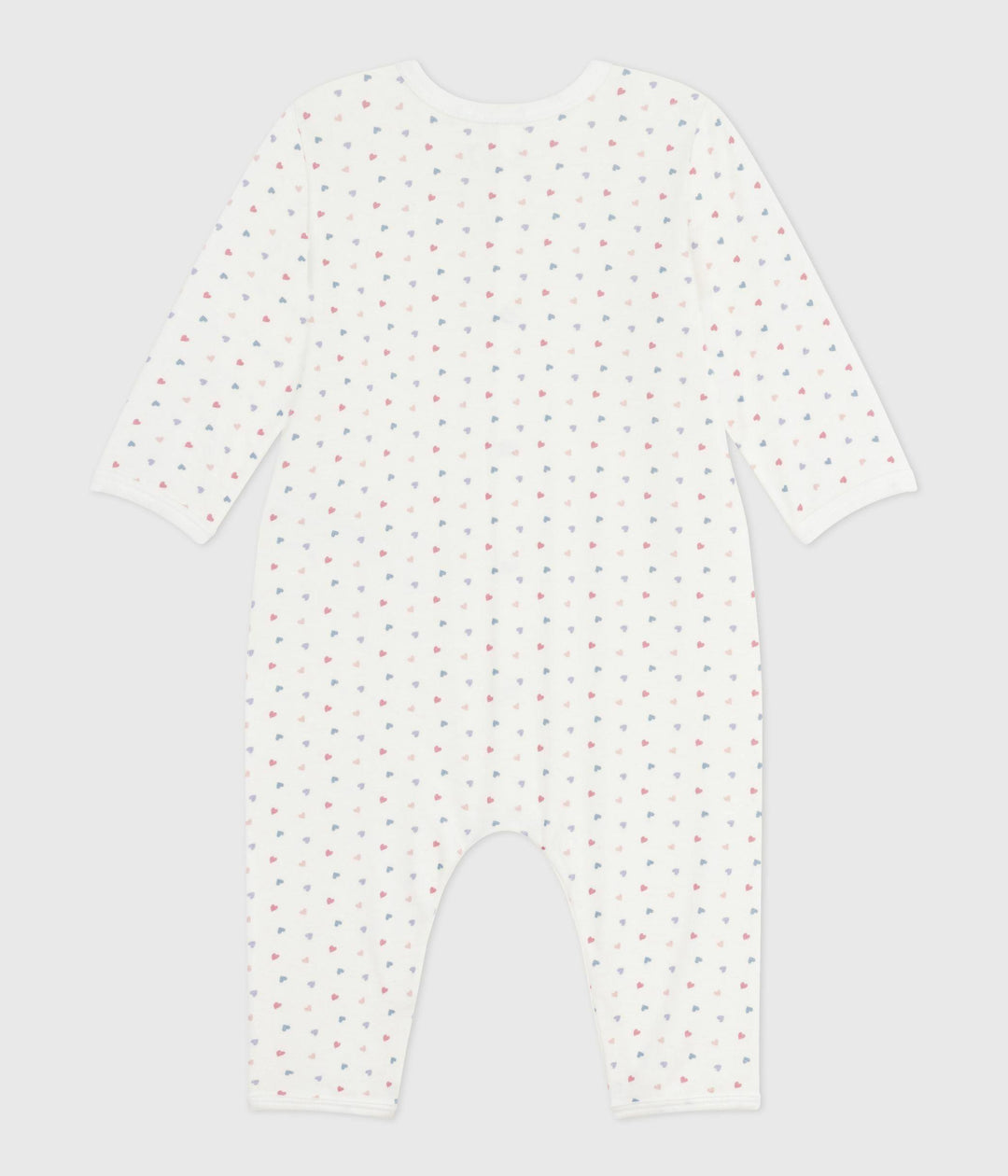 Pigiama senza piedini in cotone stampato neonato A0E83 05 PETIT BATEAU 