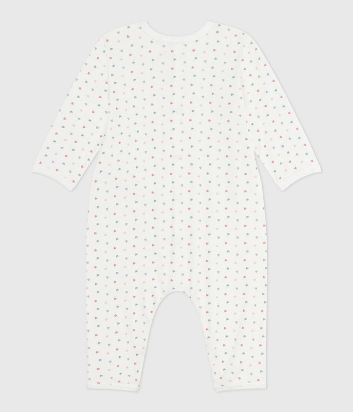 Pigiama senza piedini in cotone stampato neonato A0E83 05 PETIT BATEAU 