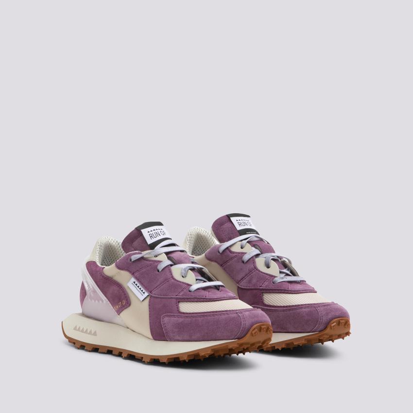 Sneaker BODRUM MANGO VIOLA GRAPE W 9377 RUN OF 