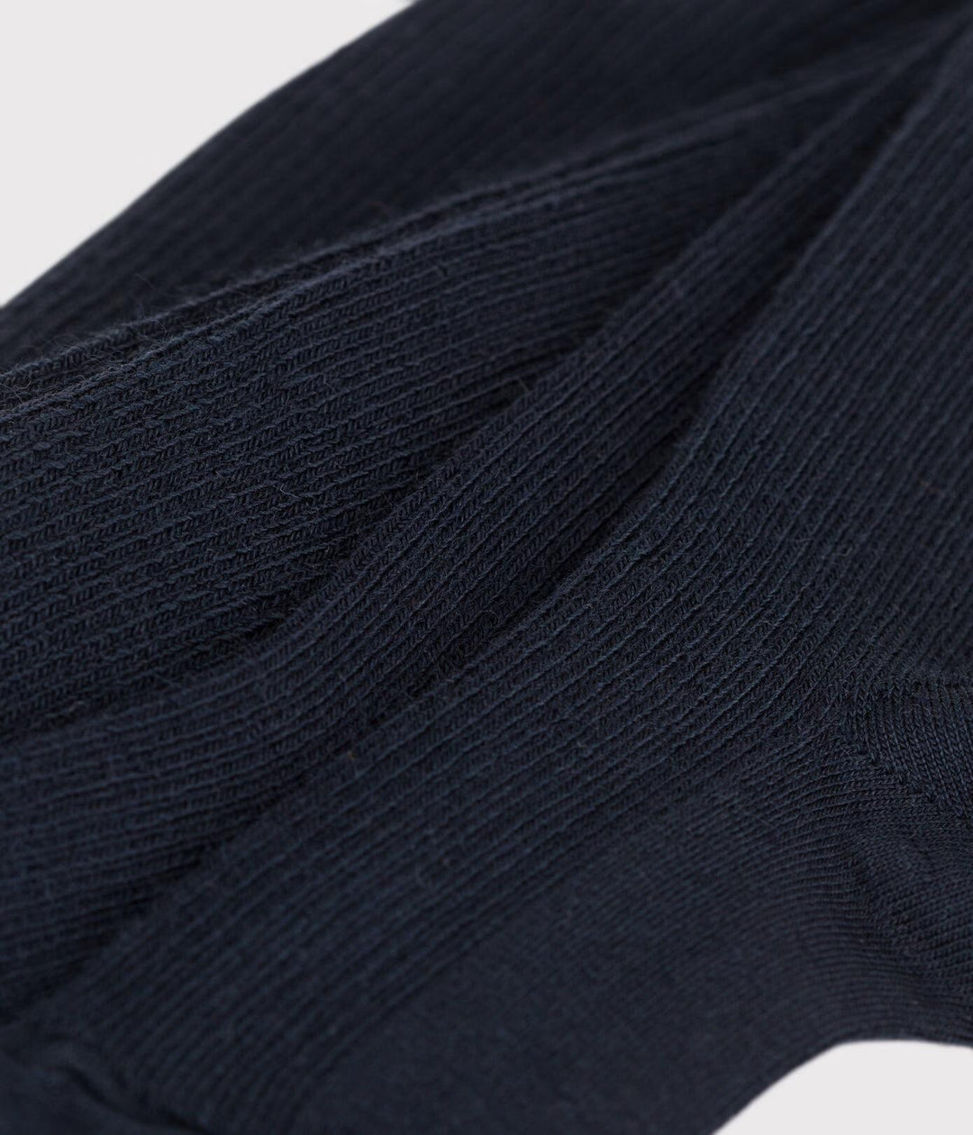 Collant blu in lana A0B6J 05 PETIT BATEAU 