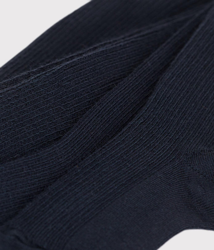 Collant blu in lana A0B6J 05 PETIT BATEAU 