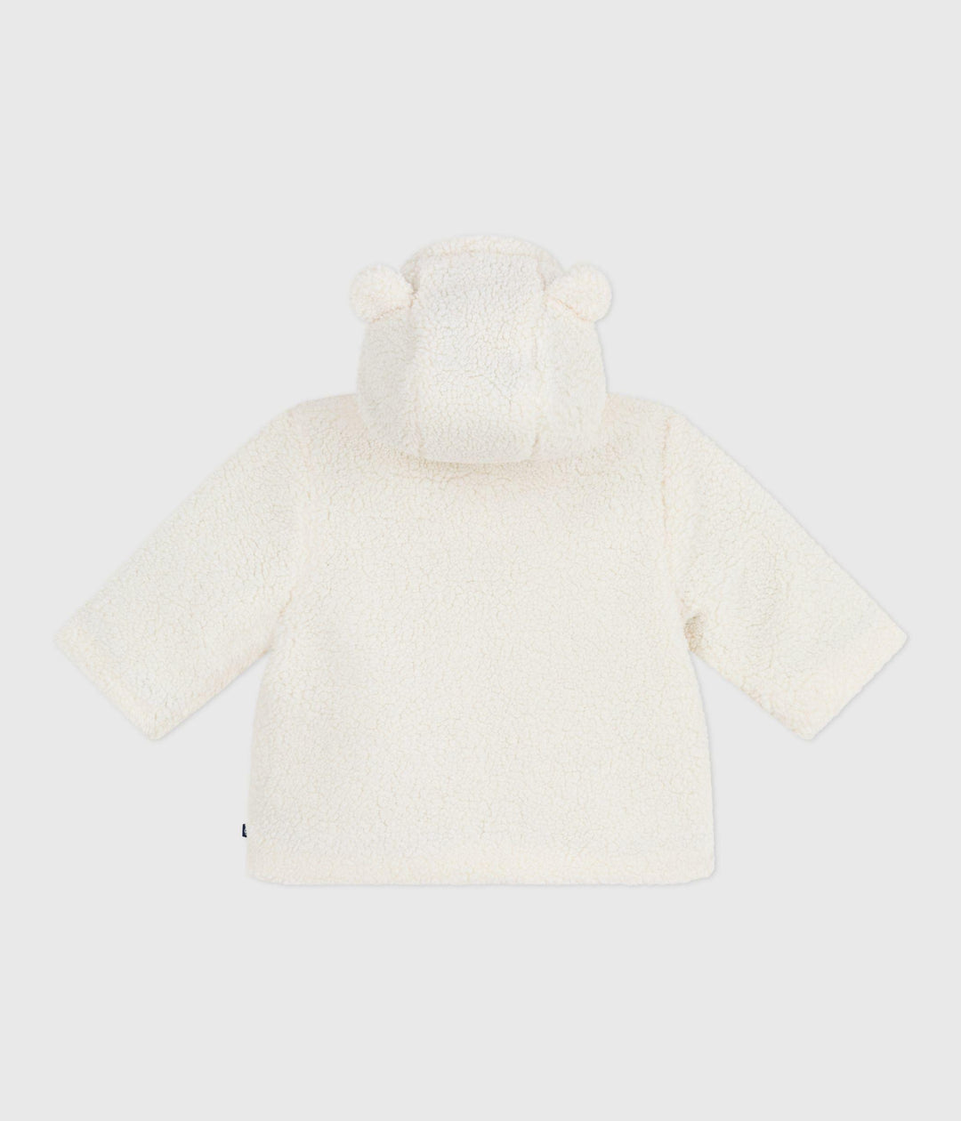 CAPPOTTO IN SHERPA IMBOTTITO CON CAPPUCCIO A0DU7 01 PETIT BATEAU 