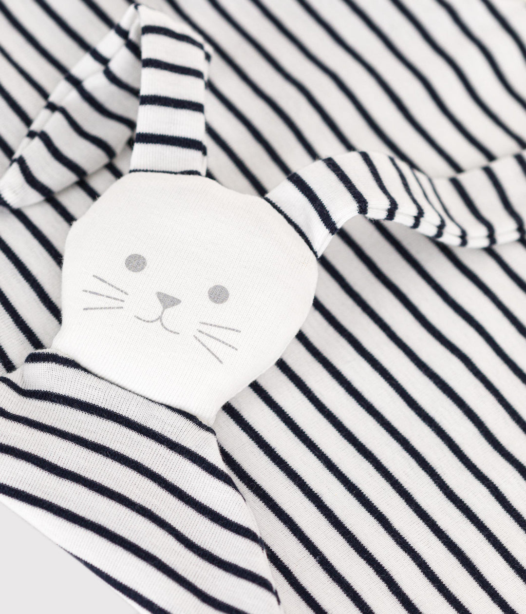 DOUDOU MARINIÈRE IN COTONE A09IS 01 PETIT BATEAU 