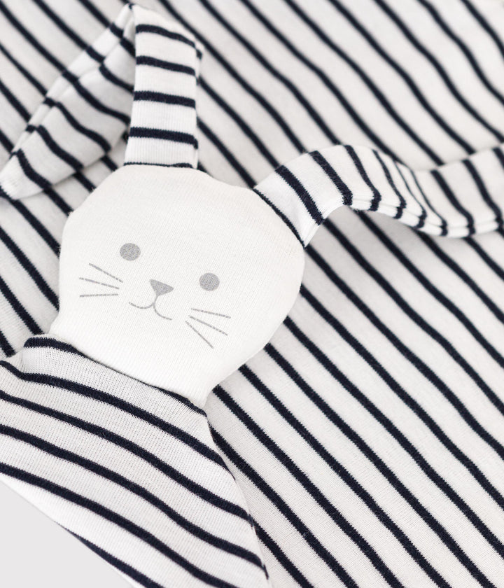 DOUDOU MARINIÈRE IN COTONE A09IS 01 PETIT BATEAU 