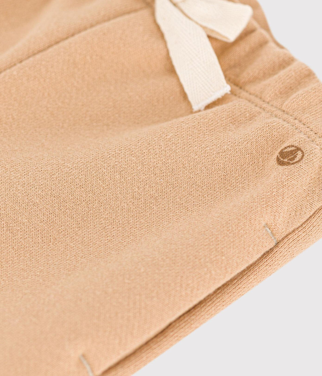 PANTALONI IN TESSUTO FELPATO PER BEBÈ A08GK 02 PETIT BATEAU 