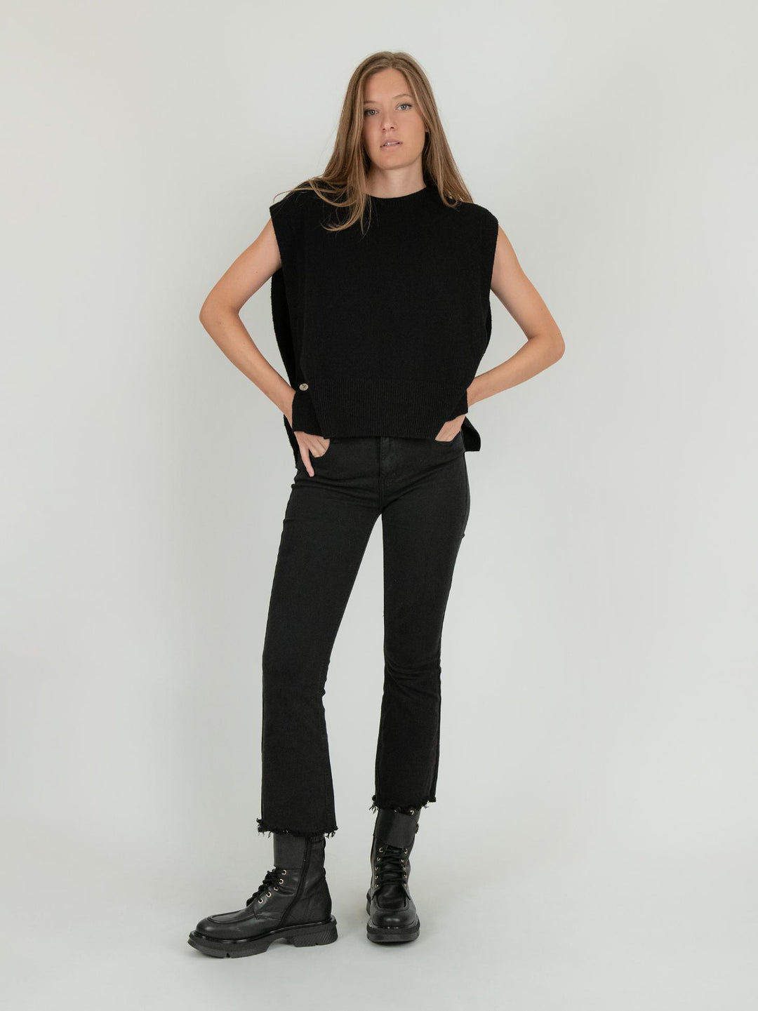 TOTAL LOOK BLACK LOOKDONNA12 1 ANDREA MORANDO 