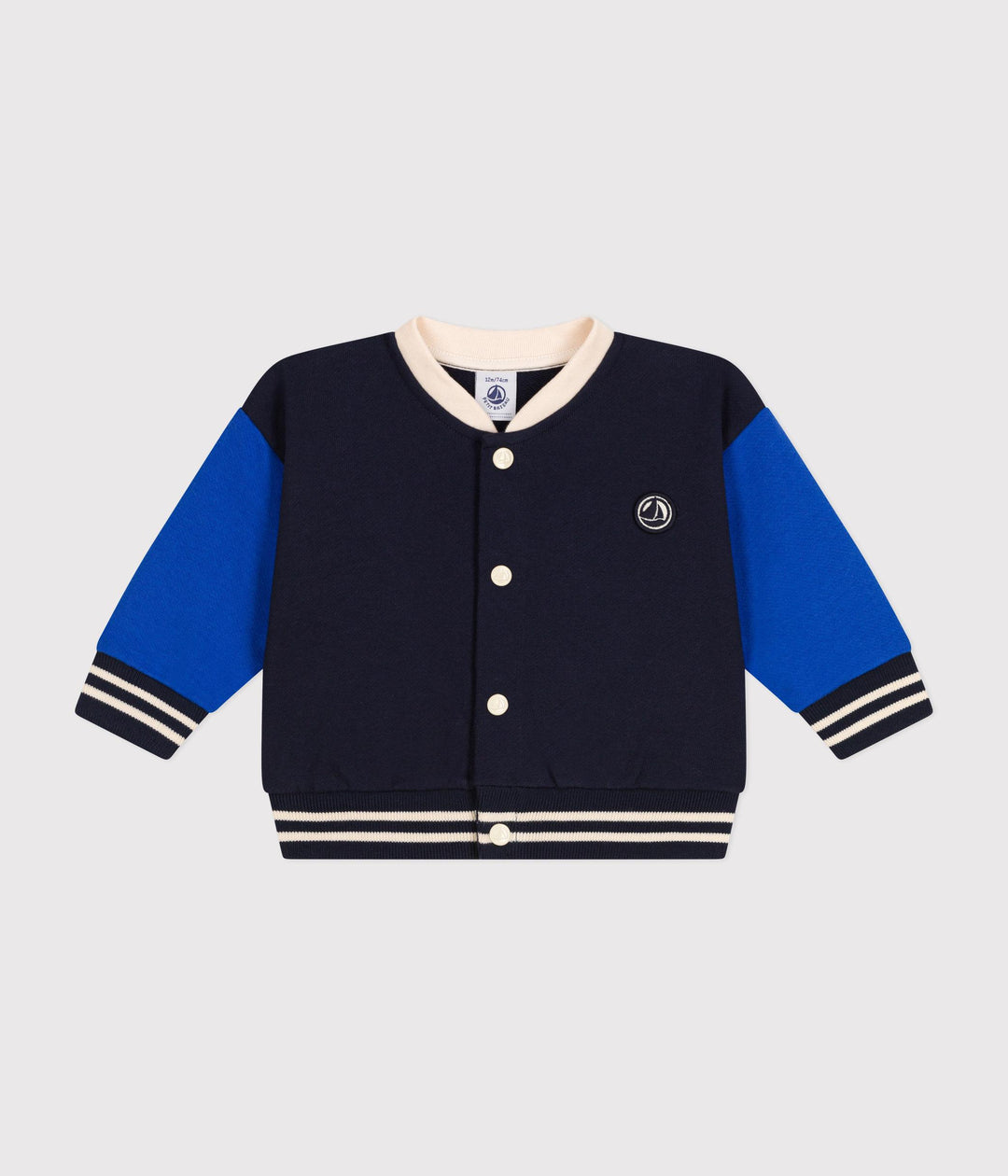 Teddy multicolor in tessuto felpato A0BPV 01 PETIT BATEAU 
