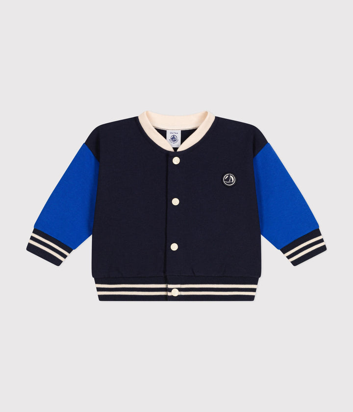 Teddy multicolor in tessuto felpato A0BPV 01 PETIT BATEAU 