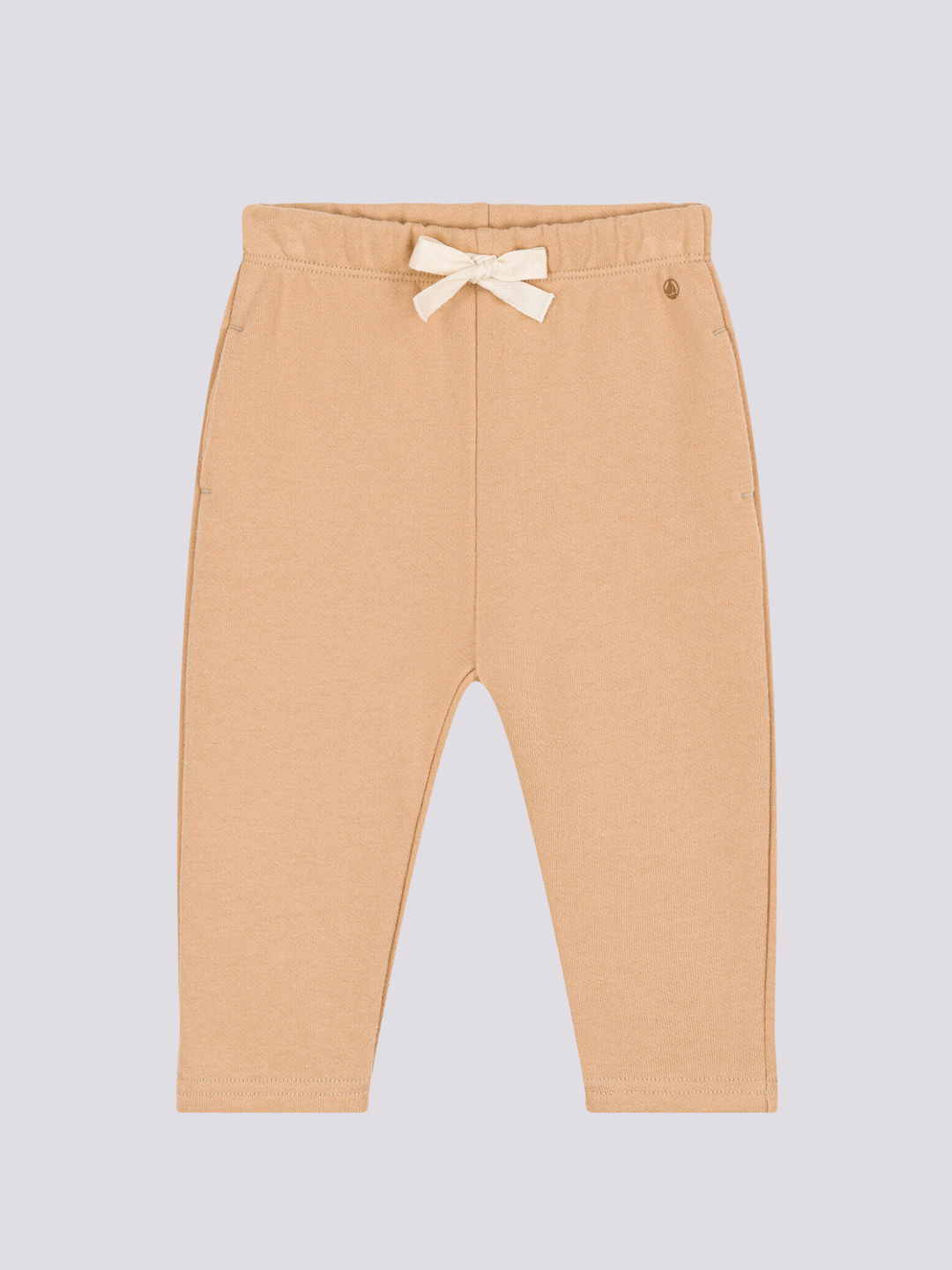 PANTALONI IN TESSUTO FELPATO PER BEBÈ A08GK 02 PETIT BATEAU 