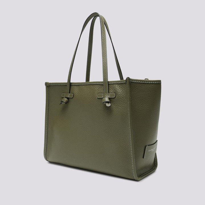 Shopping Marcella in pelle martellata guam green BS 9330 HKG 13131 GIANNI CHIARINI 