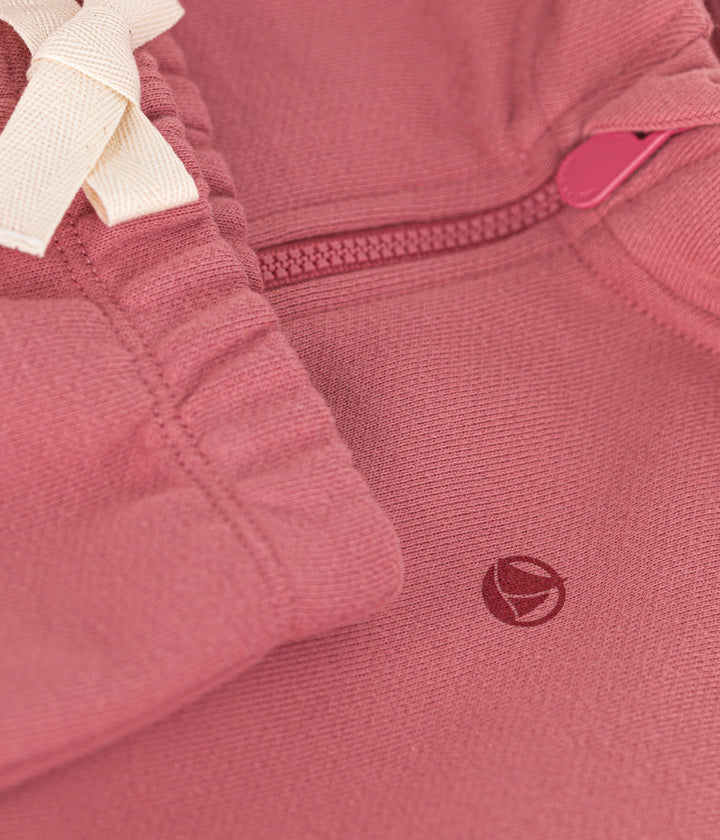 Set felpa e pantaloni rosa neonato A0BEC 02 PETIT BATEAU 