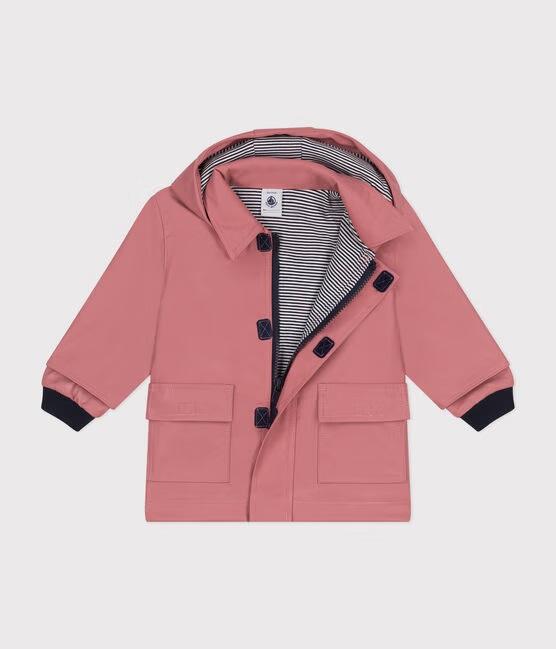 Impermebile iconico rosa A0B4R 02 PETIT BATEAU 
