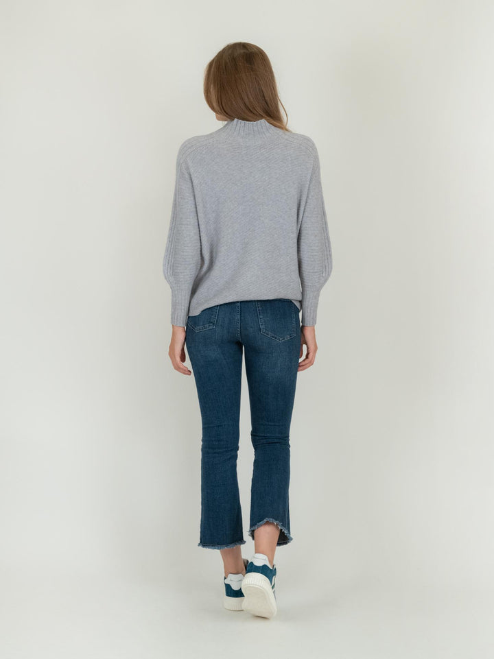 JEANS 5 TASCHE SFRANGIATO DENIM SCURO 6826/26 DENIM SCURO ANDREA MORANDO 
