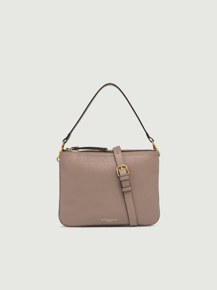 BORSA A TRACOLLA FRIDA DOVE BEIGE 10436 TKL 2077 GIANNI CHIARINI 
