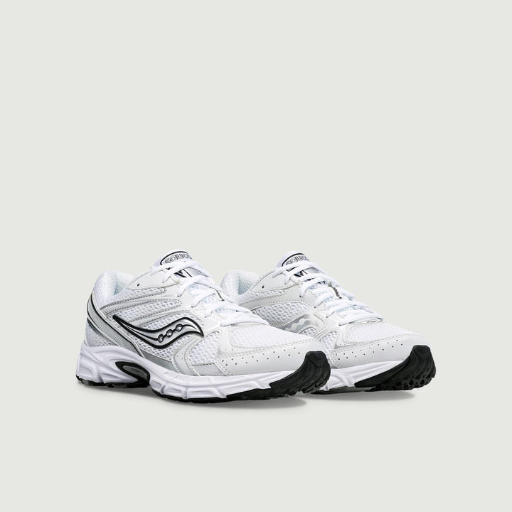 SAUCONY RIDE MILLENNIUM BIANCO ARGENTO