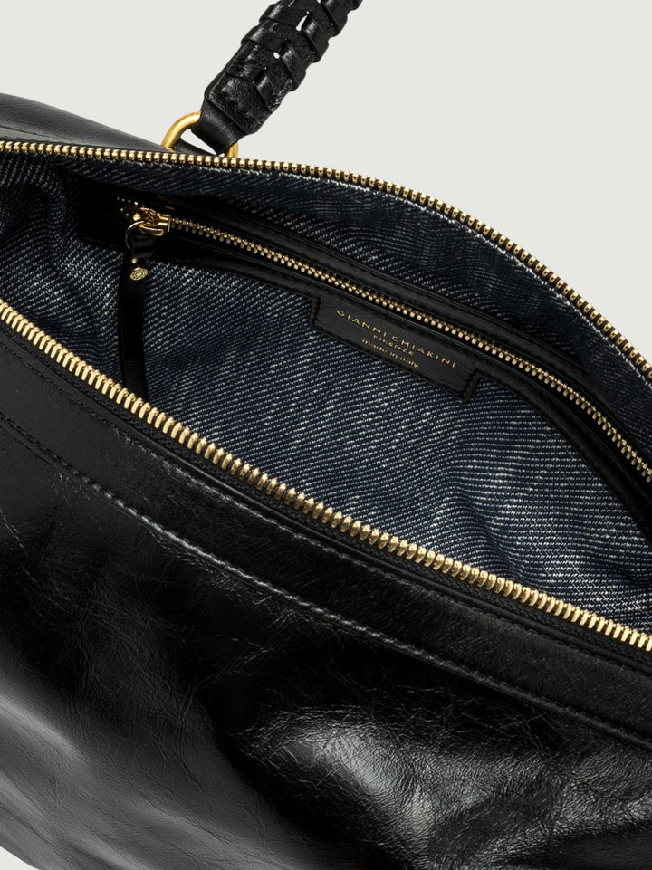 Bauletto Roxy nero grande BS 11916 RALPH 001 GIANNI CHIARINI 