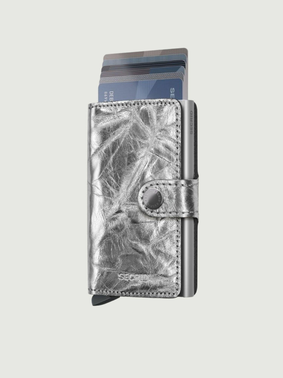MINIWALLET CRUNCH SILVER MCR SILVER SECRID 