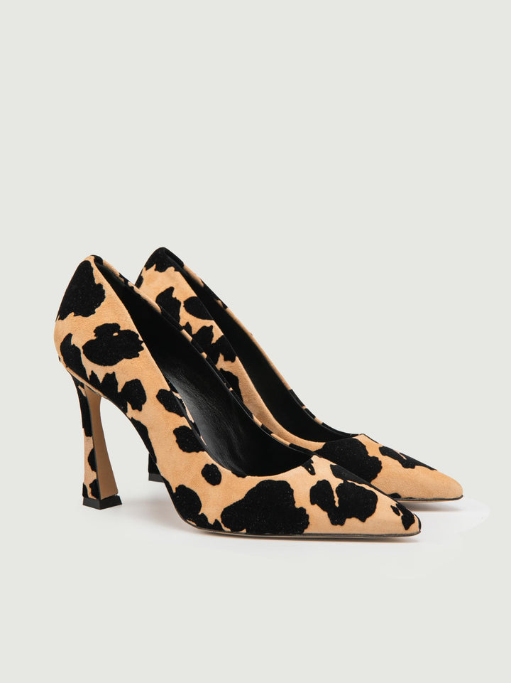 DÉCOLLETÉ  COW PRINT R1533563554 MUCCA ANDREA MORANDO 