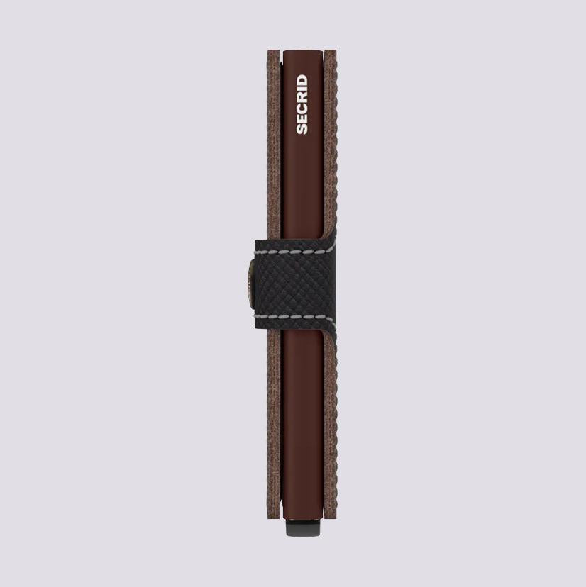 Portacarte Secrid  testa moro MSA BROWN SECRID 