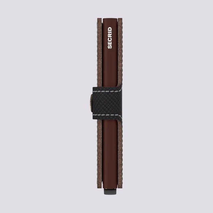 Portacarte Secrid  testa moro MSA BROWN SECRID 