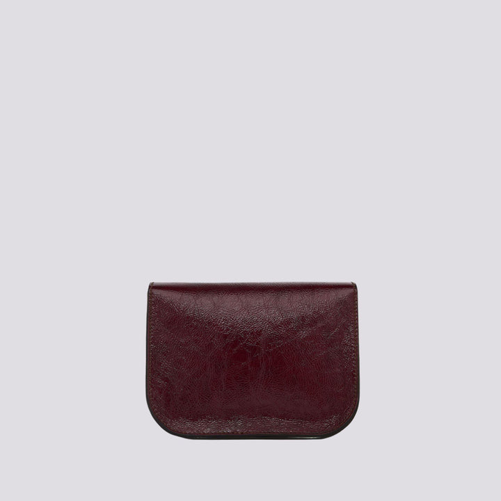 Borsa a tracolla Tara in naplak red beet BS 10115/23AI NPK-NA 13130 GIANNI CHIARINI 