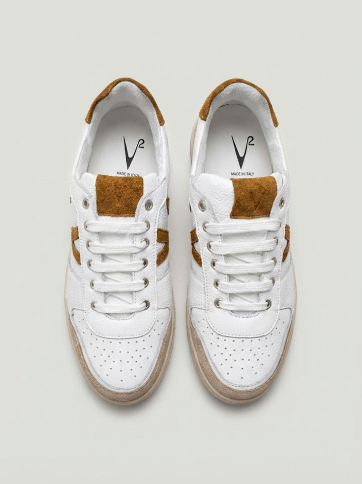 Sneaker College cuoio SUCOL CU V2 