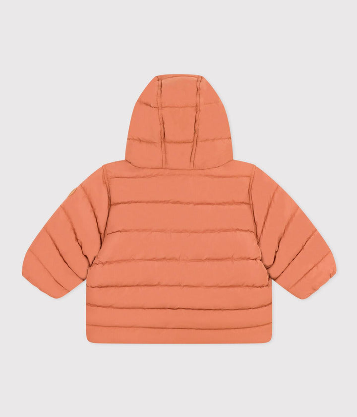 PIUMINO FODERATO IN PILE ROSA SIENNA A08PT 05 PETIT BATEAU 