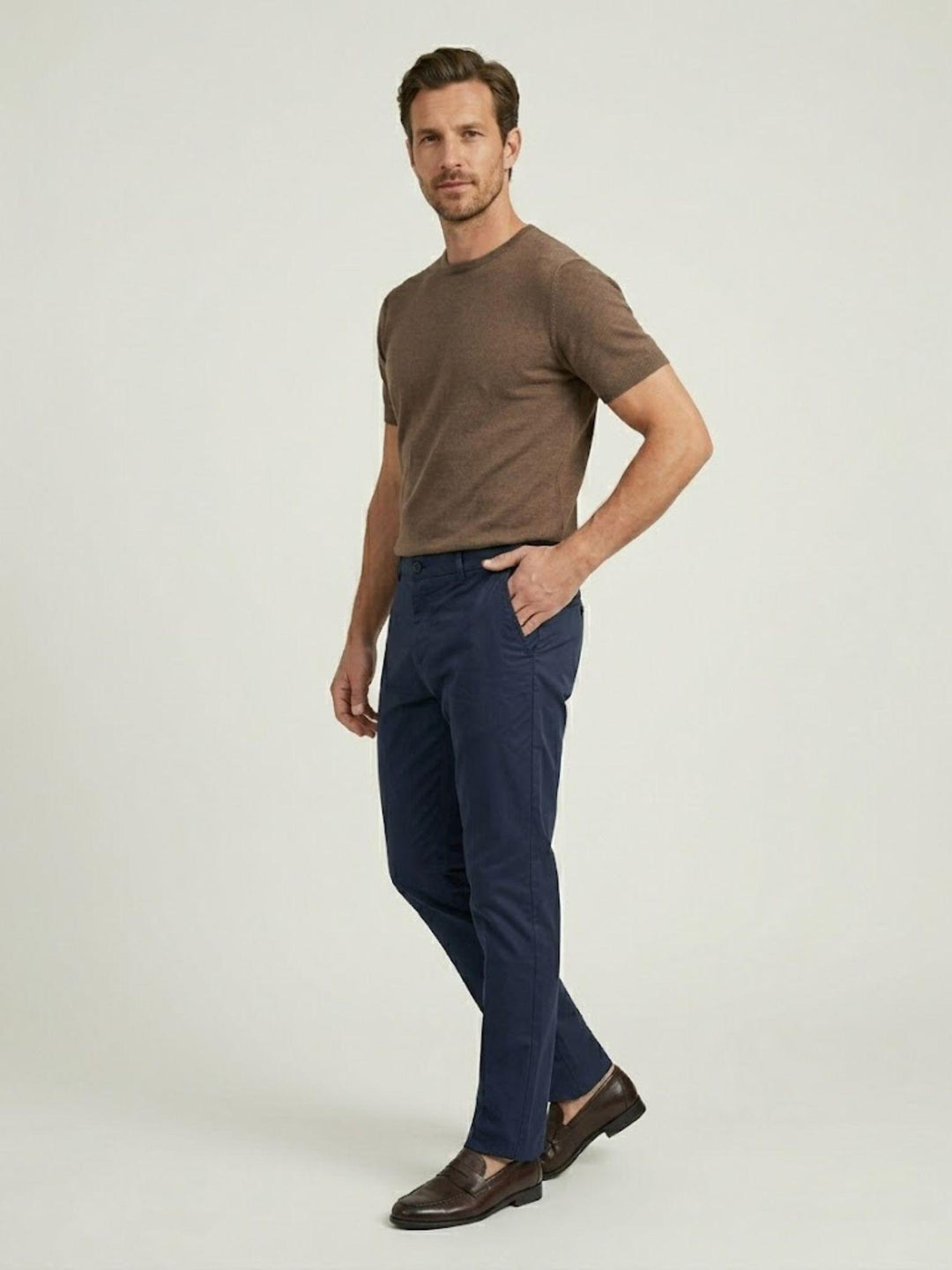 Pantalone striker chino in cotone navy T83STR 892 NOLAB 
