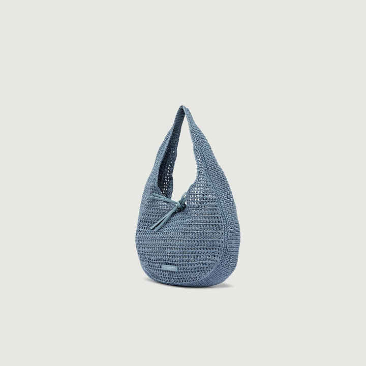 BORSA HOBO EUFORIA ALL' UNCINETTO color polvere BS 10816 SMCRH 12888 GIANNI CHIARINI 