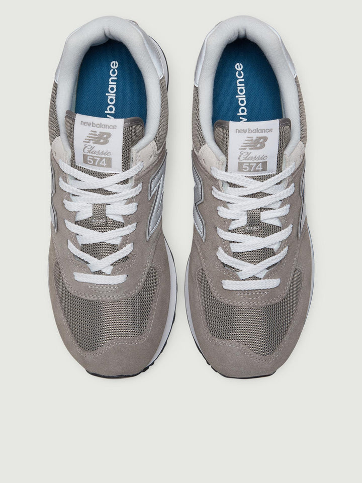 SNEAKER NEW BALANCE 574 GRIGIO TORTORA ML574EVG D NEW BALANCE 