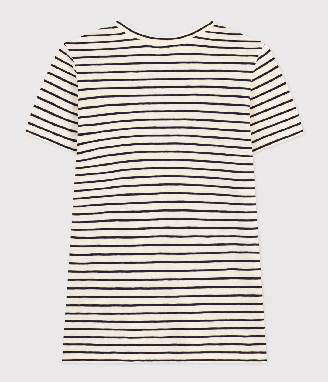 T-SHIRT REGULAR GIROCOLLO IN COTONE RIGATO DONNA A0ACW 01 PETIT BATEAU 
