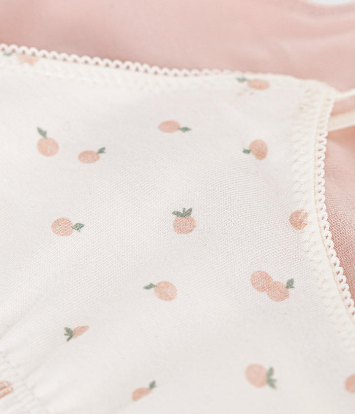 2 BRASSIERES A0BGD 00 PETIT BATEAU 
