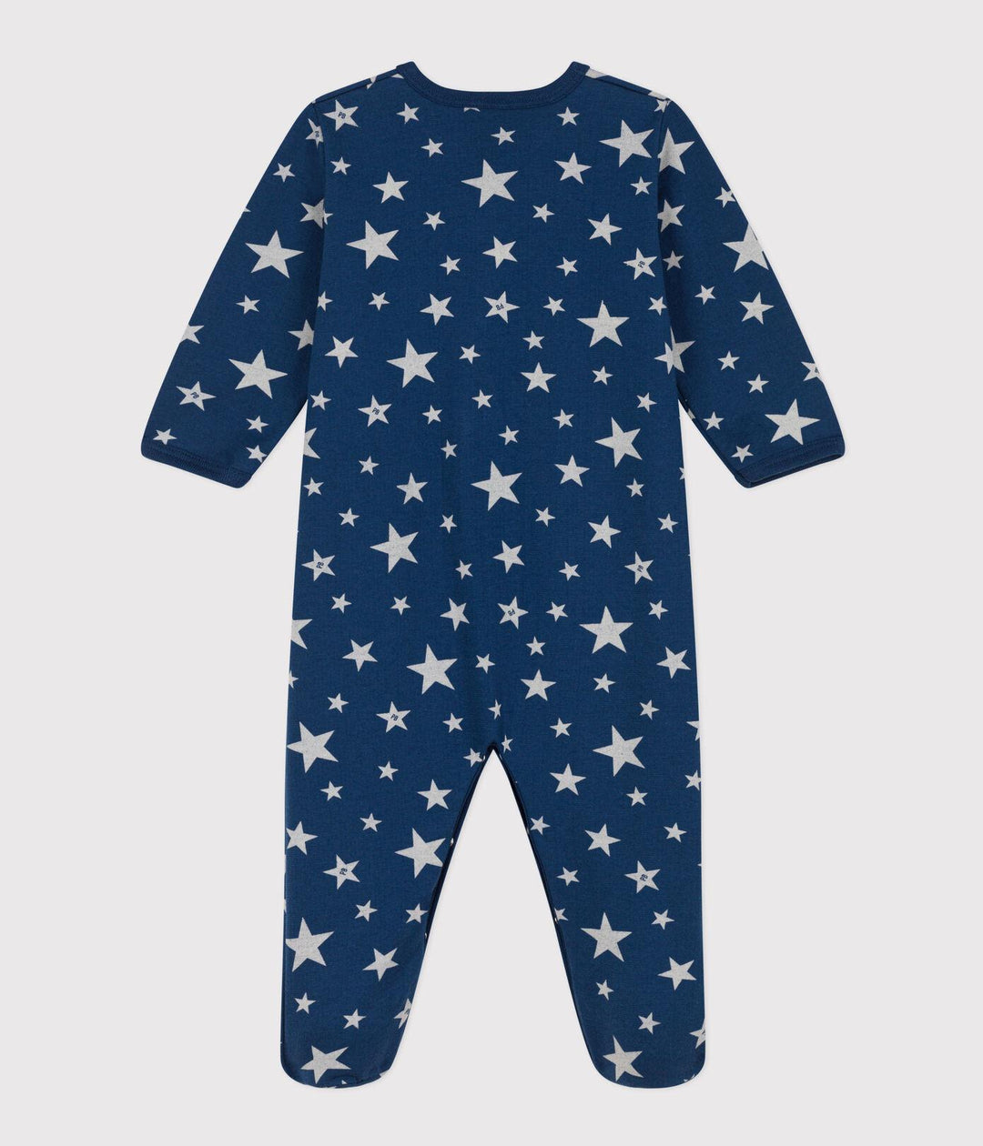 TUTINA PIGIAMA BEBÈ CON STELLE FOSFORESCENTI IN TESSUTO FELPATO A0884 06 PETIT BATEAU 