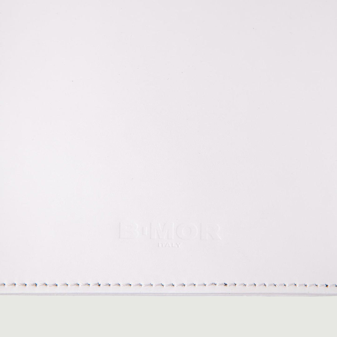 BORSA IN PELLE BIANCA BABY BABY BIANCO BIMOR 