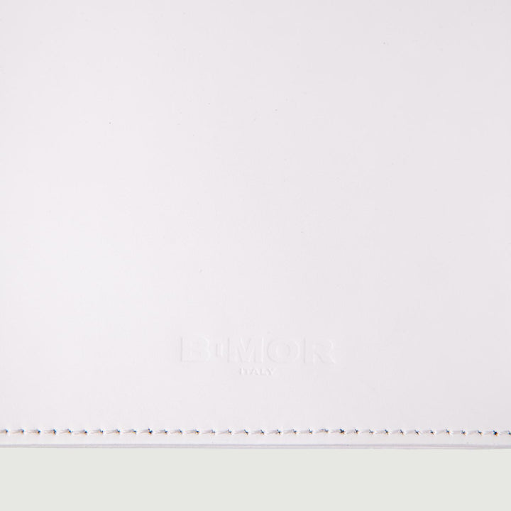 BORSA IN PELLE BIANCA BABY BABY BIANCO BIMOR 