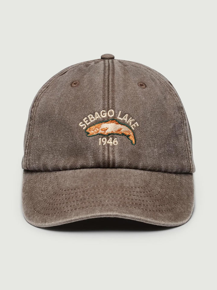 Cappello Connor Sails brown coffee 72131NW 127 SEBAGO 