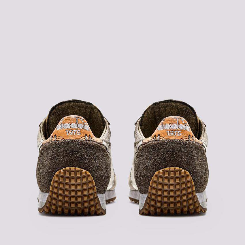 SNEAKER EQUIPE DIRTY STONEWASH beige cuoio 201 17473625055 DIADORA 