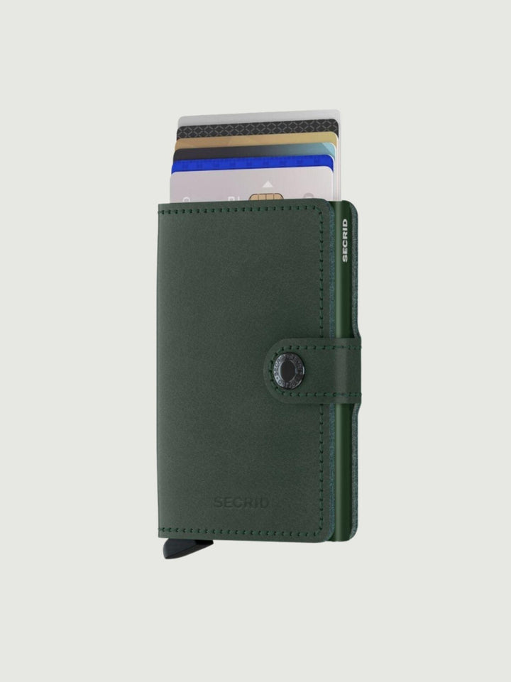 MINIWALLET ORIGINAL GREEN M GREEN SECRID 