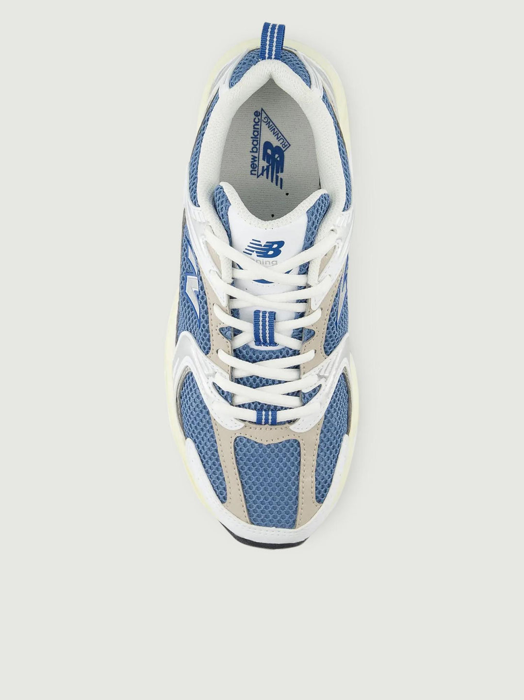 SNEAKER NEW BALANCE 530 BIANCO E AZZURRO MR530ASP D NEW BALANCE 