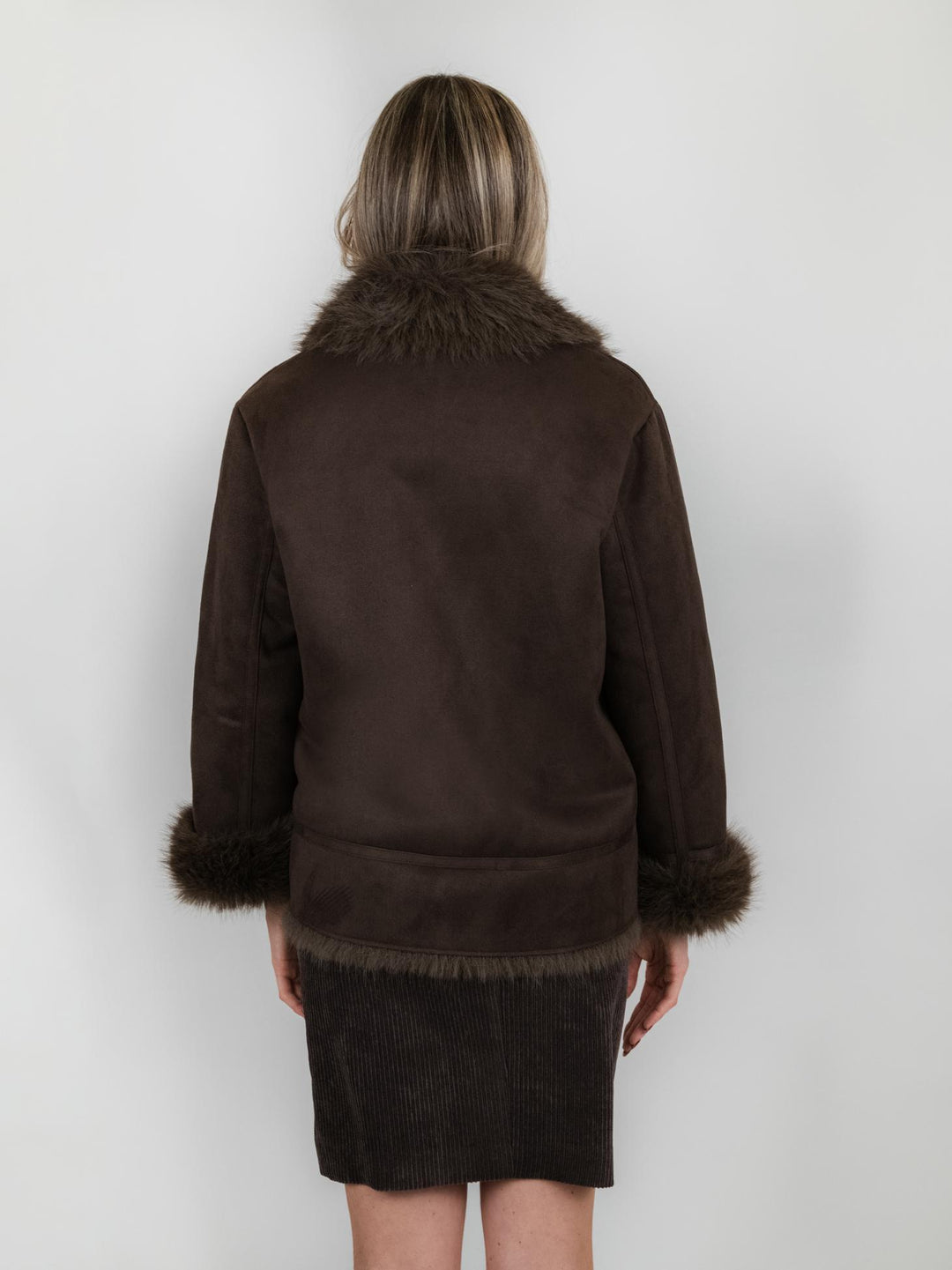 ECOMONTONE TESTA MORO CON PELLICCIA ECOLOGICA B520SILK 13 ANDREA MORANDO 