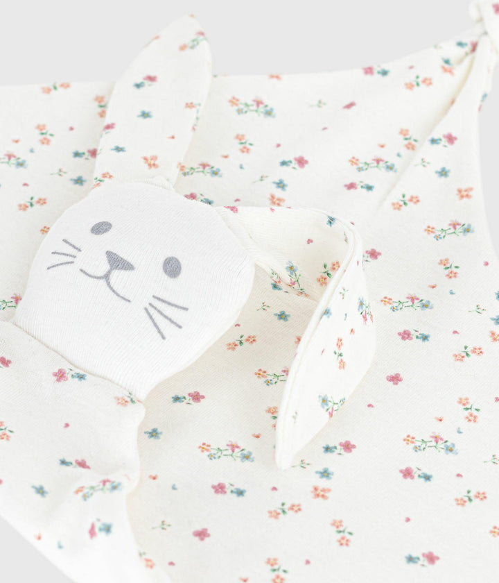Doudou in cotone con stampa a fiori neonato A0EDX 03 PETIT BATEAU 