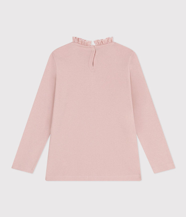 MAGLIA A MANICHE LUNGHE IN COTONE A08GW 01 PETIT BATEAU 