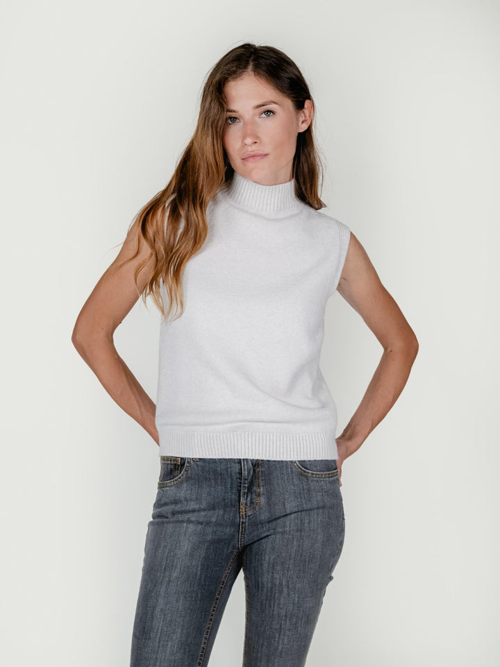 GILET LUPETTO AVORIO 0370236 0080 BIMOR 