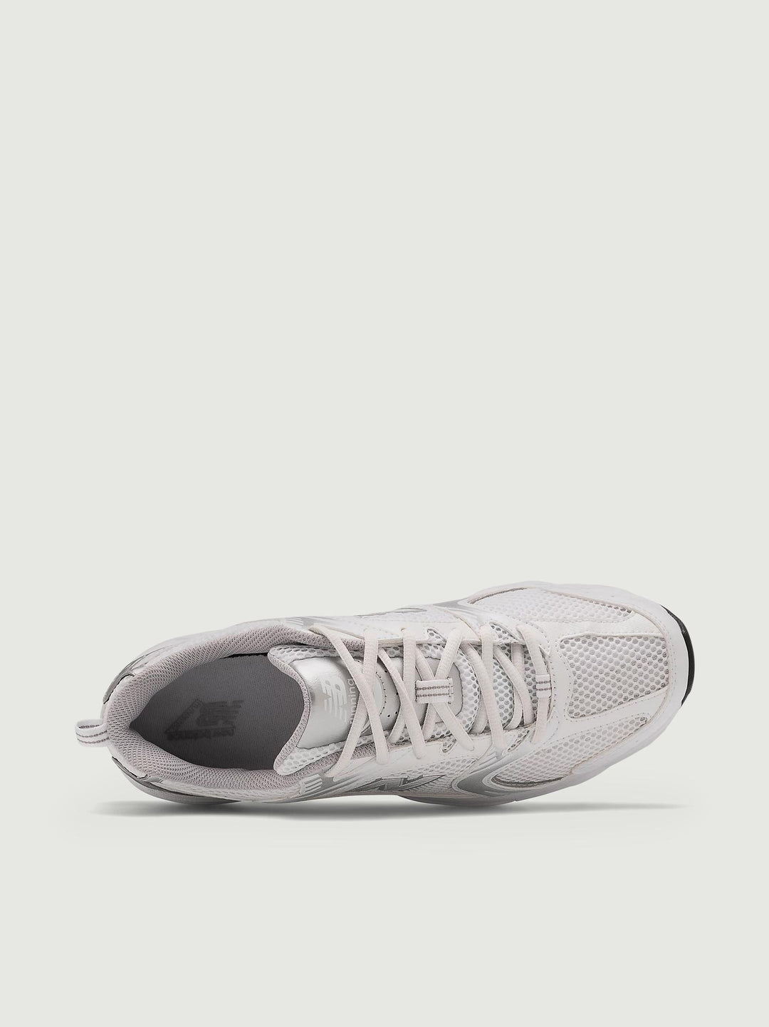 SNEAKERS NEW BALANCE 530 White & Silver Metallic MR530EMA D NEW BALANCE 
