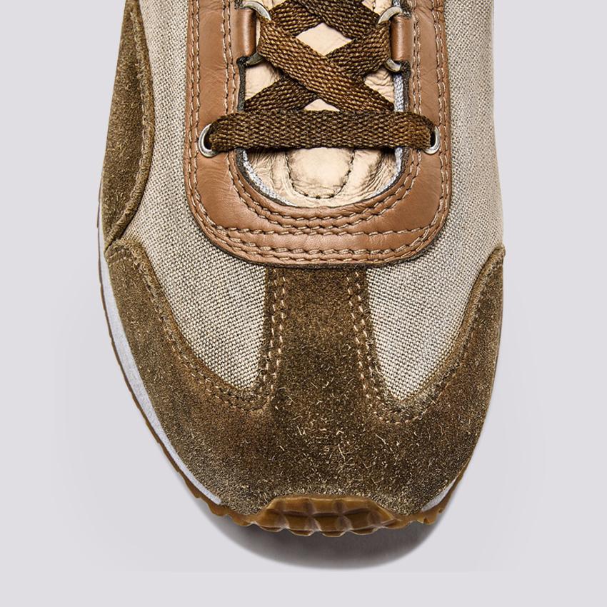 SNEAKER EQUIPE DIRTY STONEWASH beige cuoio 201 17473625055 DIADORA 