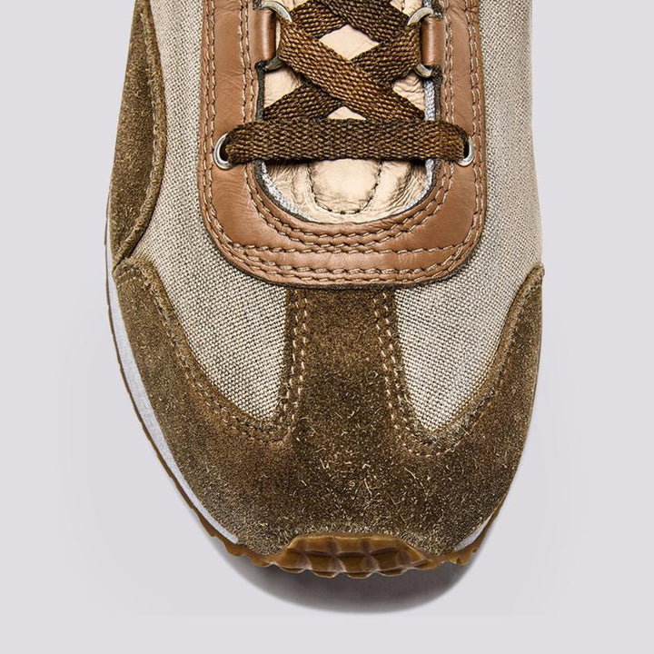 SNEAKER EQUIPE DIRTY STONEWASH beige cuoio 201 17473625055 DIADORA 