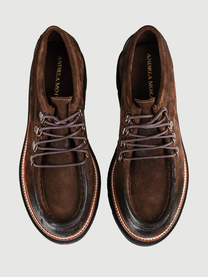 ALLACCIATA IN CAMOSCIO TREKKING TESTA MORO 56241 TESTA DI MORO WAVE 