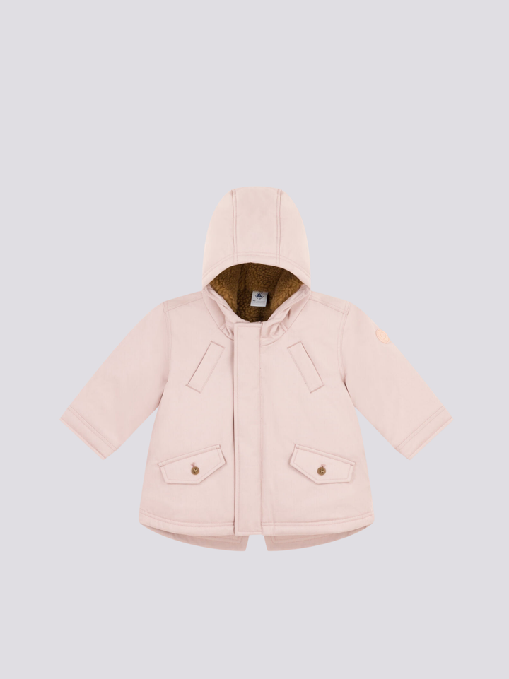 PARKA FODERATO IN SHERPA A08FQ 03 PETIT BATEAU 