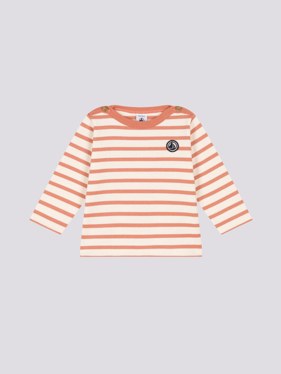MARINIÈRE IN JERSEY SPESSO A08FI 03 PETIT BATEAU 
